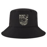 Born To Play In The Dirt Cool Comfort Performance Bucket Hat