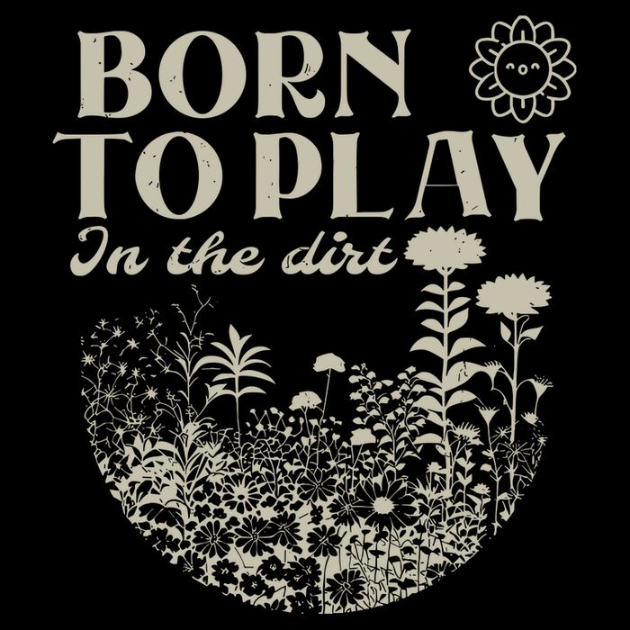 Born To Play In The Dirt Visor