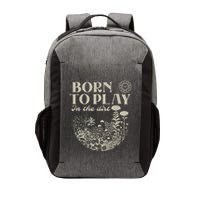 Born To Play In The Dirt Vector Backpack