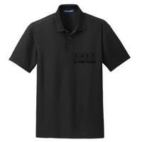 Black the Prime Element Proud Black History Month Melanin Dry Zone Grid Polo