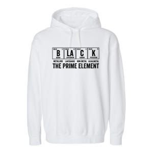 Black the Prime Element Proud Black History Month Melanin Garment-Dyed Fleece Hoodie