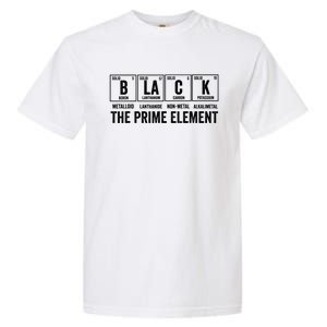 Black the Prime Element Proud Black History Month Melanin Garment-Dyed Heavyweight T-Shirt