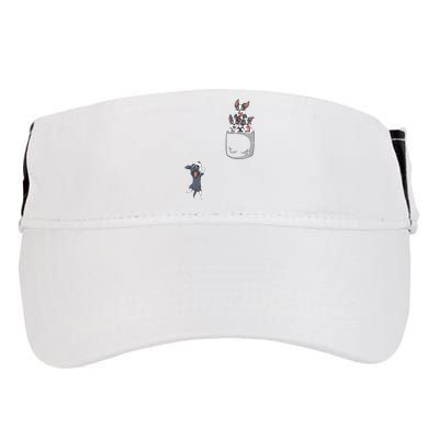 Boston Terrier Pocket Adult Drive Performance Visor