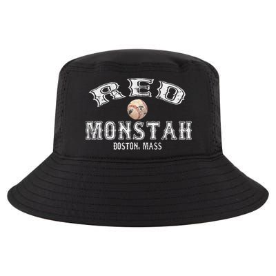 Boston Townie Pride Fans Red Monsta Vintage Fenway Cool Comfort Performance Bucket Hat