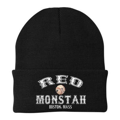 Boston Townie Pride Fans Red Monsta Vintage Fenway Beanie