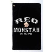 Boston Townie Pride Fans Red Monsta Vintage Fenway Golf Towel