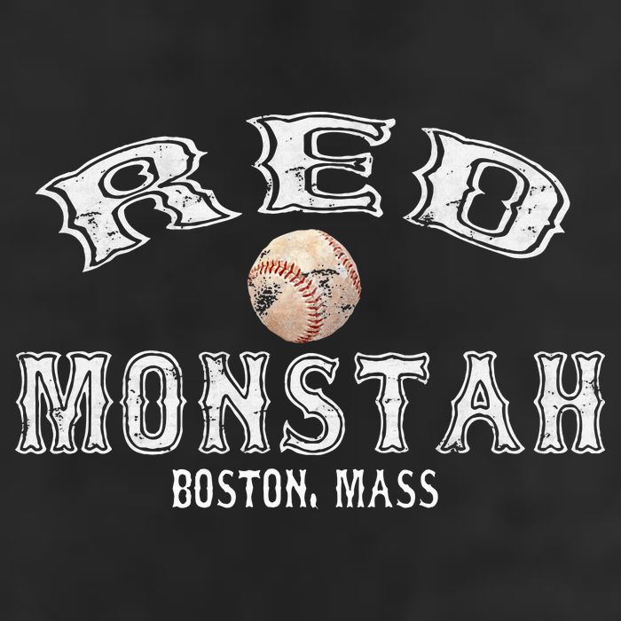 Boston Townie Pride Fans Red Monsta Vintage Fenway Golf Towel