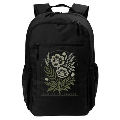 Barely Tolerable Pride And Prejudice Jane Austen Daily Commute Backpack