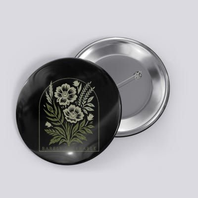 Barely Tolerable Pride And Prejudice Jane Austen Button
