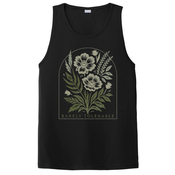 Barely Tolerable Pride And Prejudice Jane Austen PosiCharge Competitor Tank