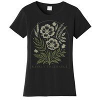 Barely Tolerable Pride And Prejudice Jane Austen Women's T-Shirt