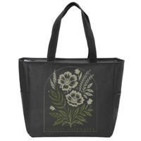 Barely Tolerable Pride And Prejudice Jane Austen Zip Tote Bag