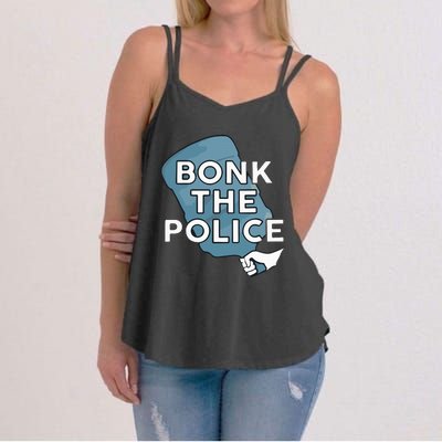 Bonk The P.O.L.I.C.E Women's Strappy Tank