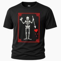 Blackbeard The Pirate Battle Flag Jolly Roger Military Army Cooling Performance Crew T-Shirt