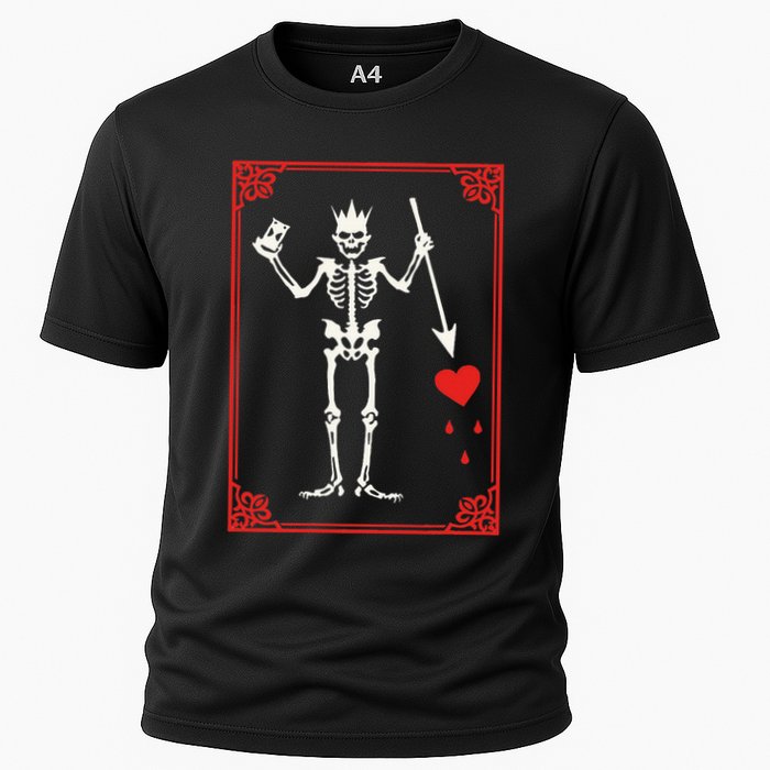 Blackbeard The Pirate Battle Flag Jolly Roger Military Army Cooling Performance Crew T-Shirt