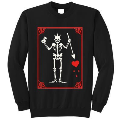 Blackbeard The Pirate Battle Flag Jolly Roger Military Army Sweatshirt