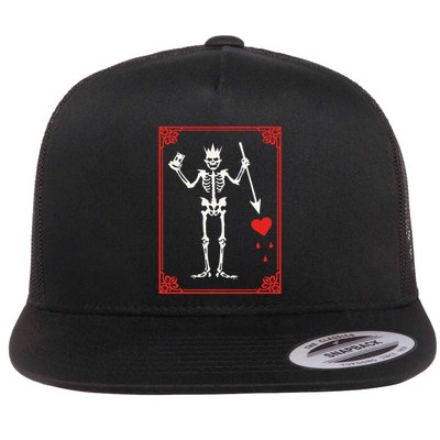 Blackbeard The Pirate Battle Flag Jolly Roger Military Army Flatbill Hat