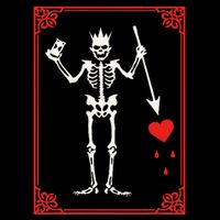 Blackbeard The Pirate Battle Flag Jolly Roger Military Army Poster