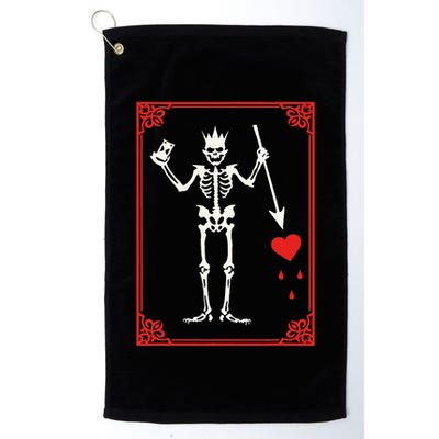 Blackbeard The Pirate Battle Flag Jolly Roger Military Army Golf Towel