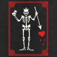 Blackbeard The Pirate Battle Flag Jolly Roger Military Army Golf Towel
