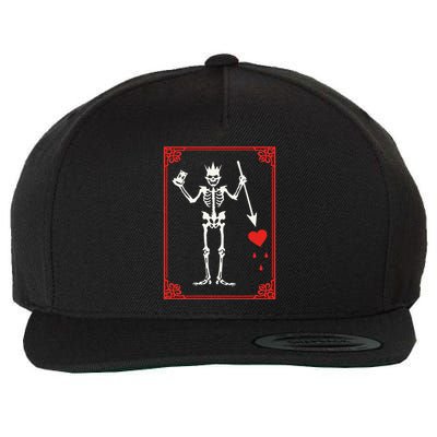 Blackbeard The Pirate Battle Flag Jolly Roger Military Army Wool Snapback Cap