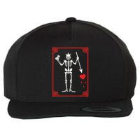 Blackbeard The Pirate Battle Flag Jolly Roger Military Army Wool Snapback Cap