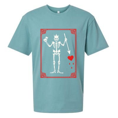 Blackbeard The Pirate Battle Flag Jolly Roger Military Army Sueded Cloud Jersey T-Shirt