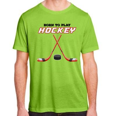 Born To Play Hockey Adult ChromaSoft Performance T-Shirt