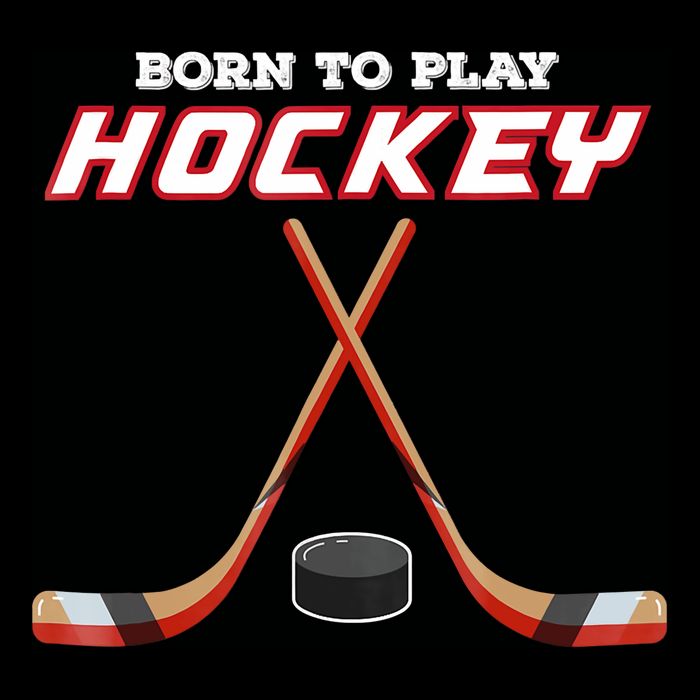 Born To Play Hockey Backpack