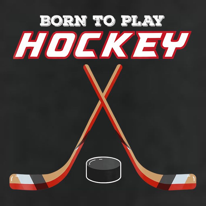 Born To Play Hockey 11oz C Handle Ceramic Mug