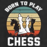 Born To Play Chess Cool Comfort Performance Bucket Hat