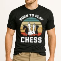 Born To Play Chess Cooling Performance Crew T-Shirt