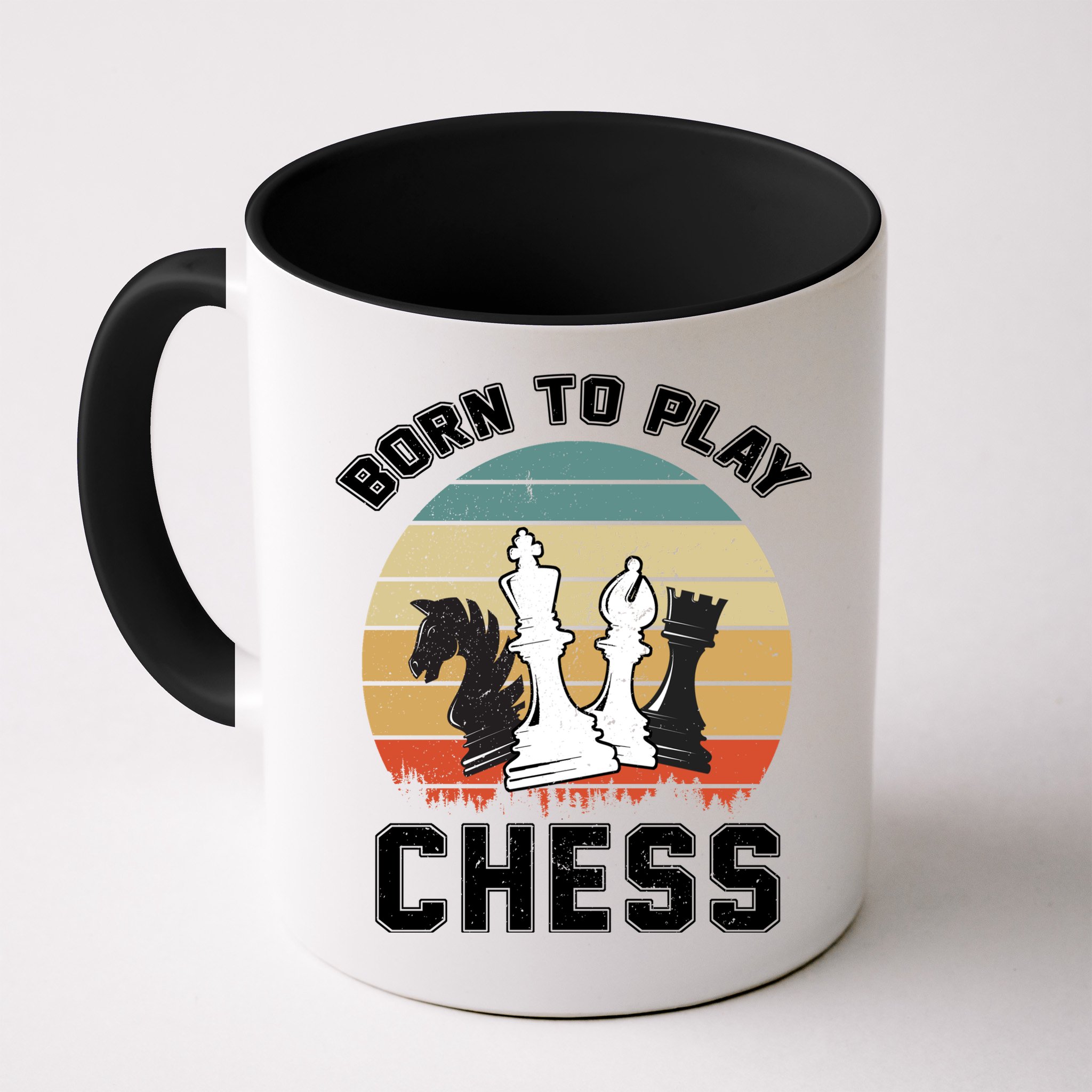 Born To Play Chess Mug