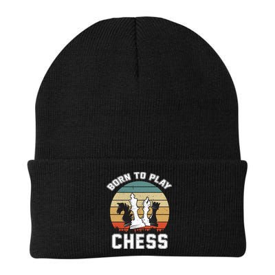 Born To Play Chess Beanie