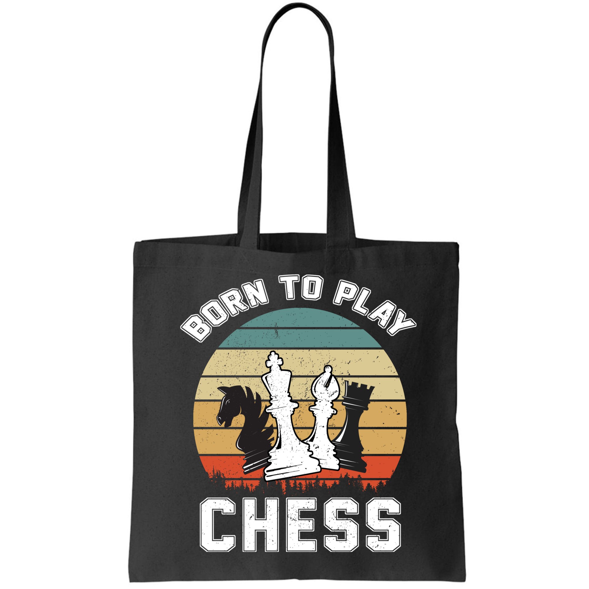 Born To Play Chess Bag