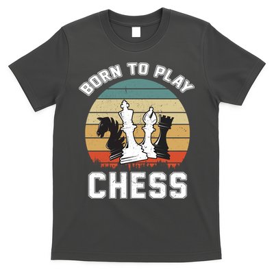 Born To Play Chess T-Shirt