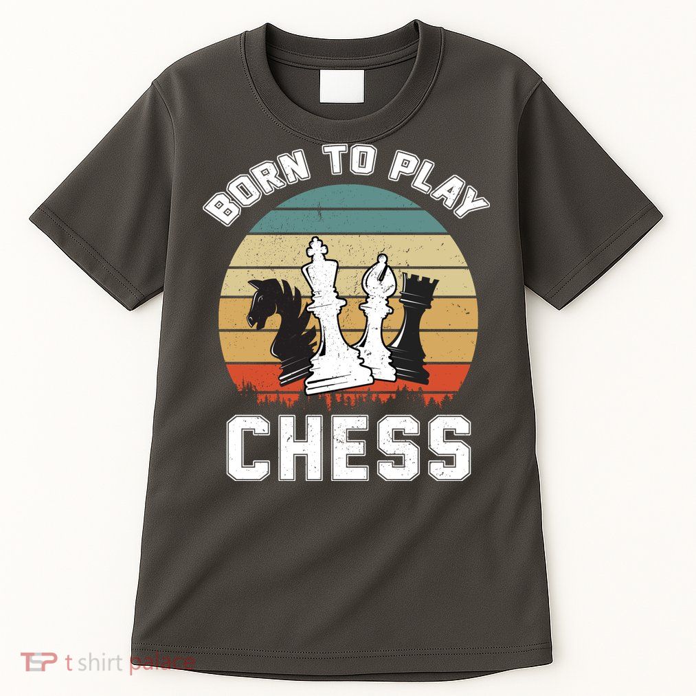 Born To Play Chess Tall T-Shirt