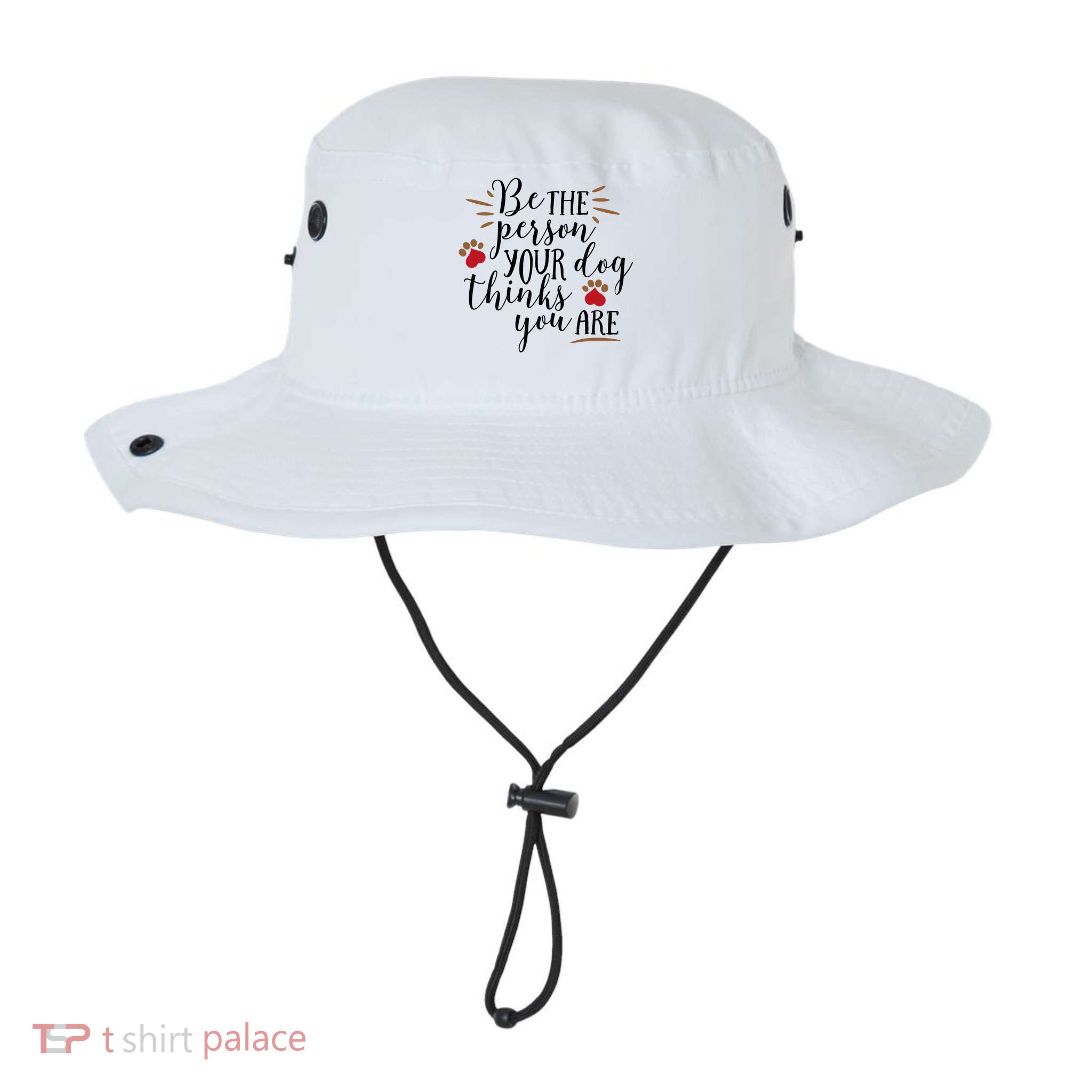 Be The Person Your Dog Thinks You Are Bucket Hat