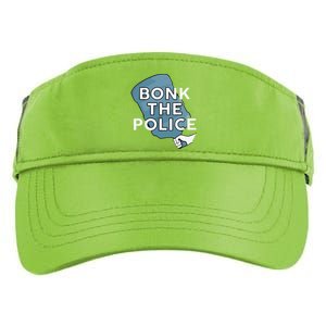 Bonk The Polic.E Funny Adult Drive Performance Visor