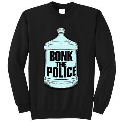 Bonk The Polic.E Funny Bonk Man Bonk The Sweatshirt