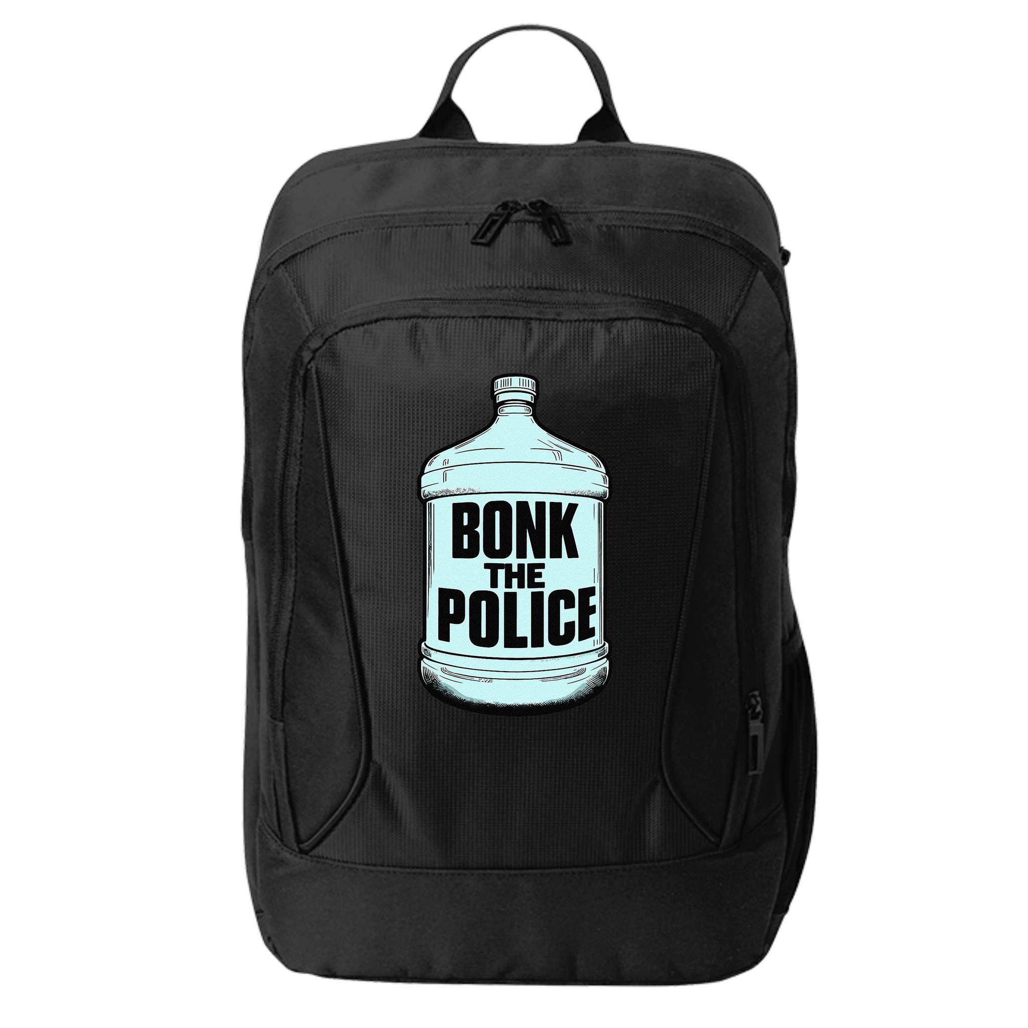 Bonk The Polic.E Funny Bonk Man Bonk The City Backpack