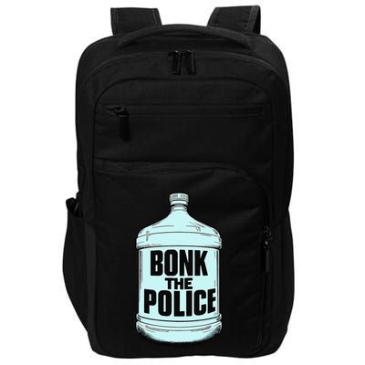 Bonk The Polic.E Funny Bonk Man Bonk The Impact Tech Backpack