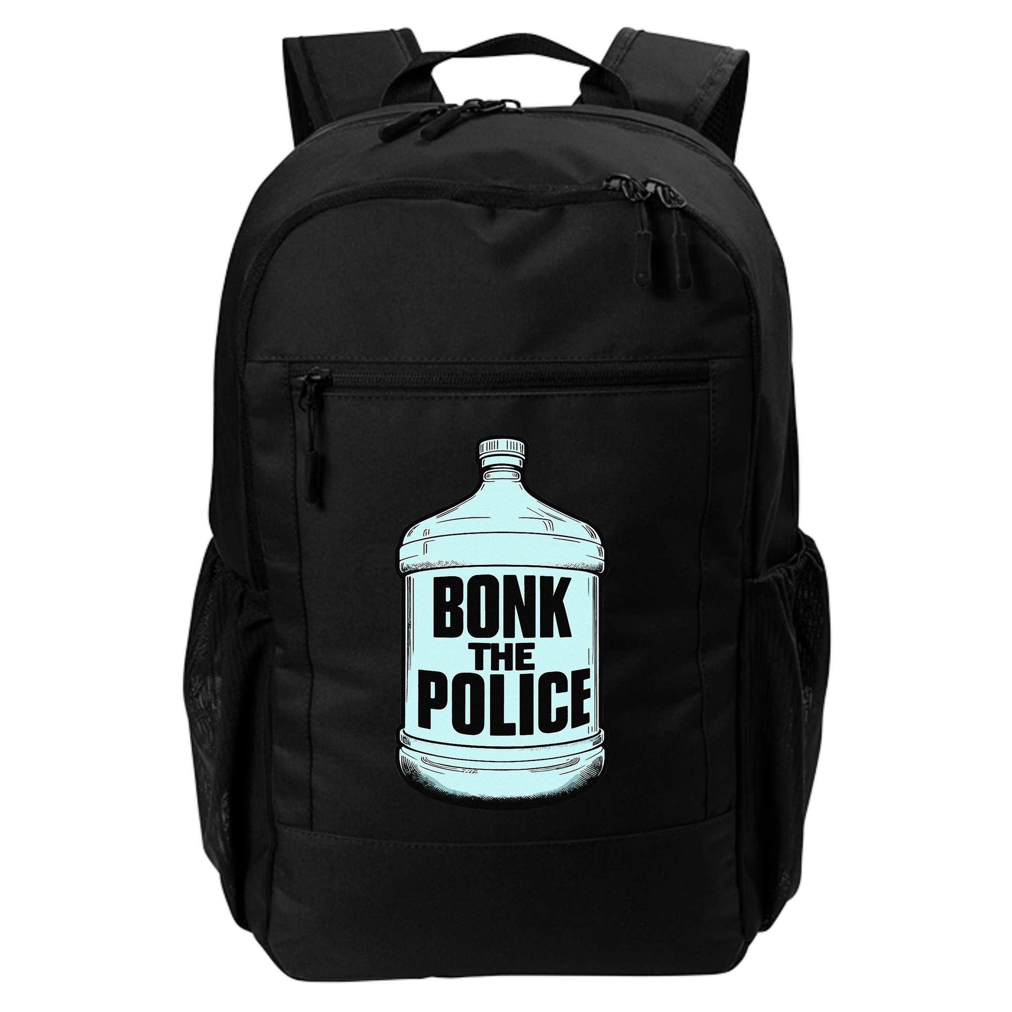 Bonk The Polic.E Funny Bonk Man Bonk The Backpack