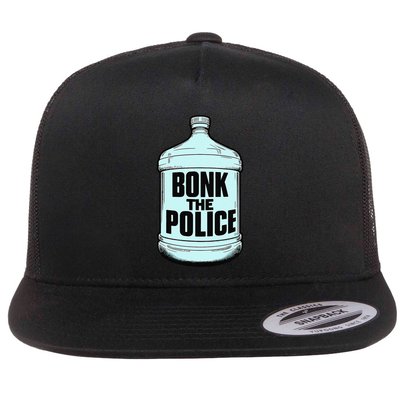 Bonk The Polic.E Funny Bonk Man Bonk The Flatbill Hat