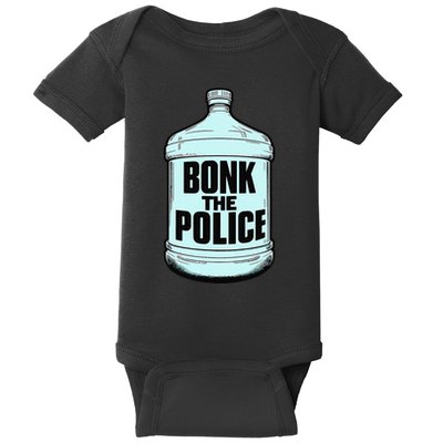 Bonk The Polic.E Funny Bonk Man Bonk The Baby Bodysuit