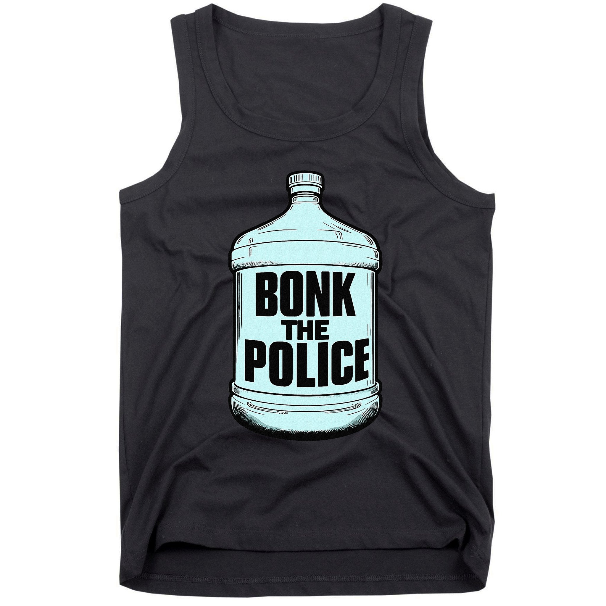 Bonk The Polic.E Funny Bonk Man Bonk The Tank Top