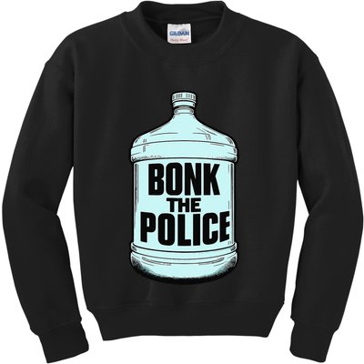 Bonk The Polic.E Funny Bonk Man Bonk The Kids Sweatshirt