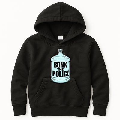 Bonk The Polic.E Funny Bonk Man Bonk The Kids Hoodie