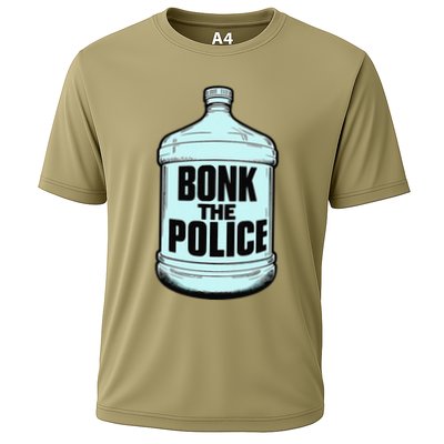 Bonk The Polic.E Funny Bonk Man Bonk The Performance Shirt