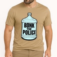 Bonk The Polic.E Funny Bonk Man Bonk The Cooling Performance Crew T-Shirt